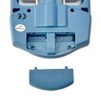 Constant 200 Lbs 90 Kgs Digital Hand Dynamometer Grip Strength Measurement Meter Auto Capturing Hand Grip Power (Blue)