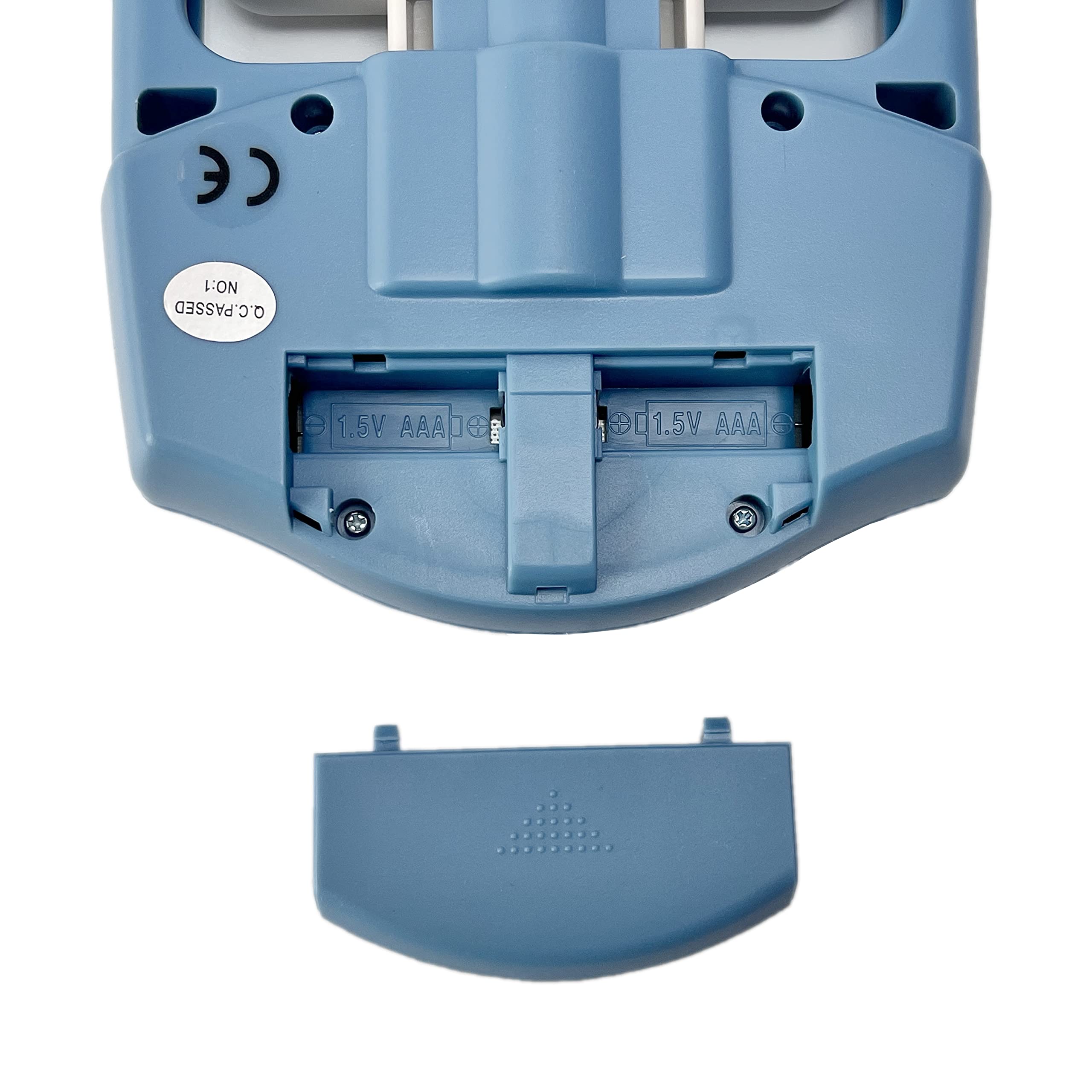 Constant 200 Lbs 90 Kgs Digital Hand Dynamometer Grip Strength Measurement Meter Auto Capturing Hand Grip Power (Blue)