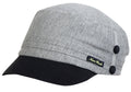Zacharias G3E MenS Cotton Baseball Cap Light Grey 100333
