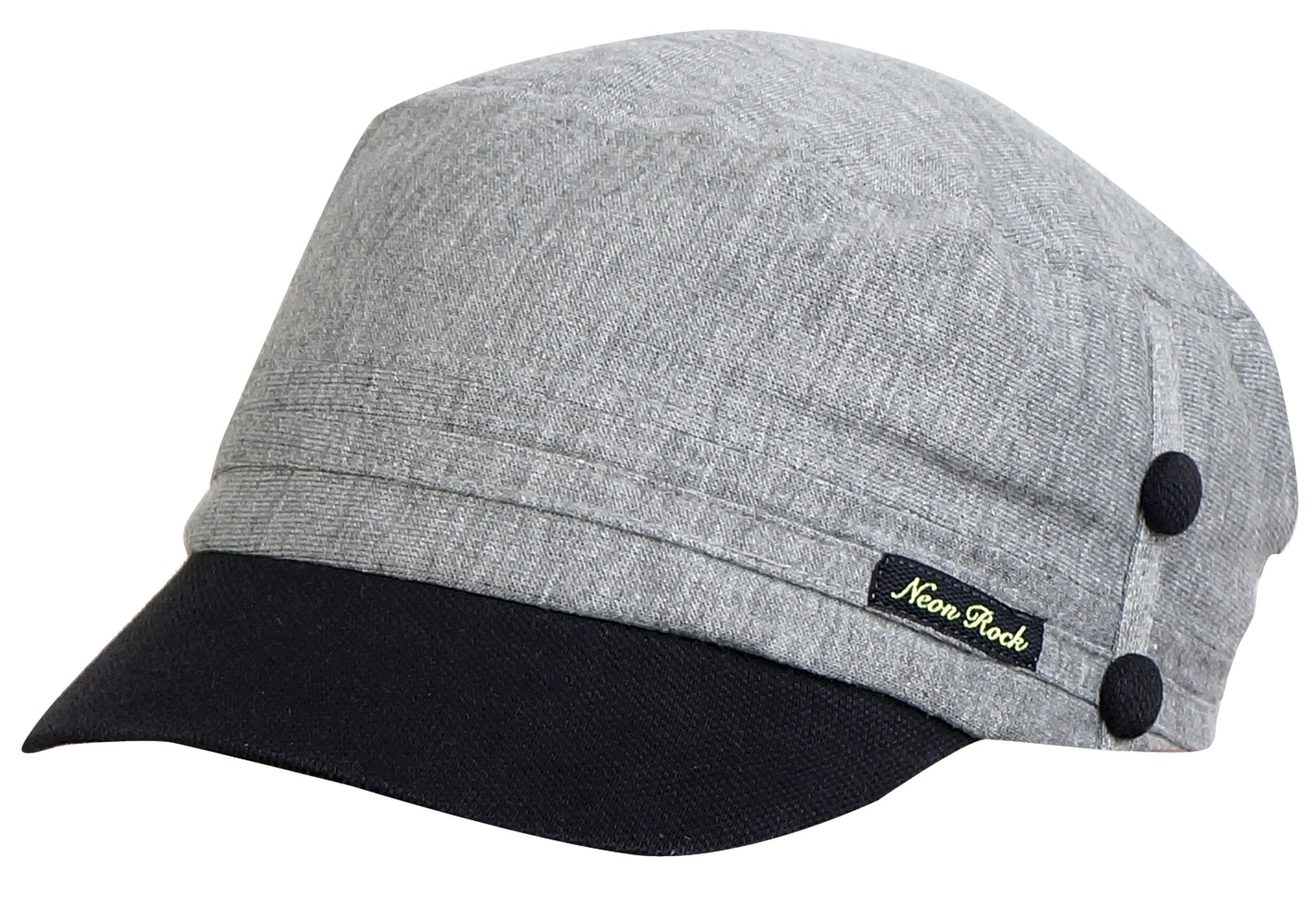 Zacharias G3E MenS Cotton Baseball Cap Light Grey 100333