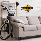Rico Industries Nhl Pittsburgh Penguins Diamond Shape Cut Pennant - Home And Living Room D  Cor - Soft Felt Ez To Hang