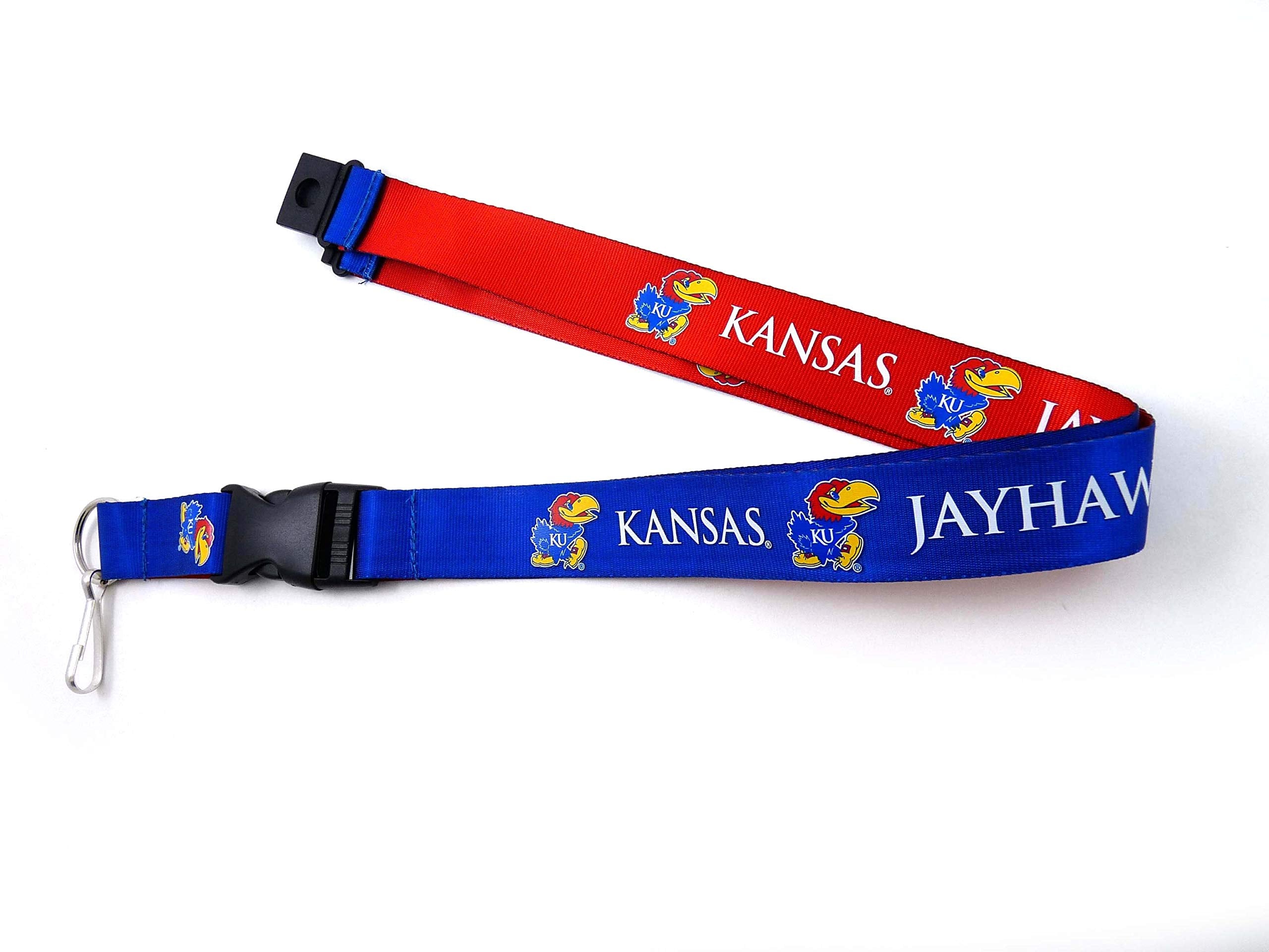 Ncaa Kansas Jayhawks Reversible Lanyard