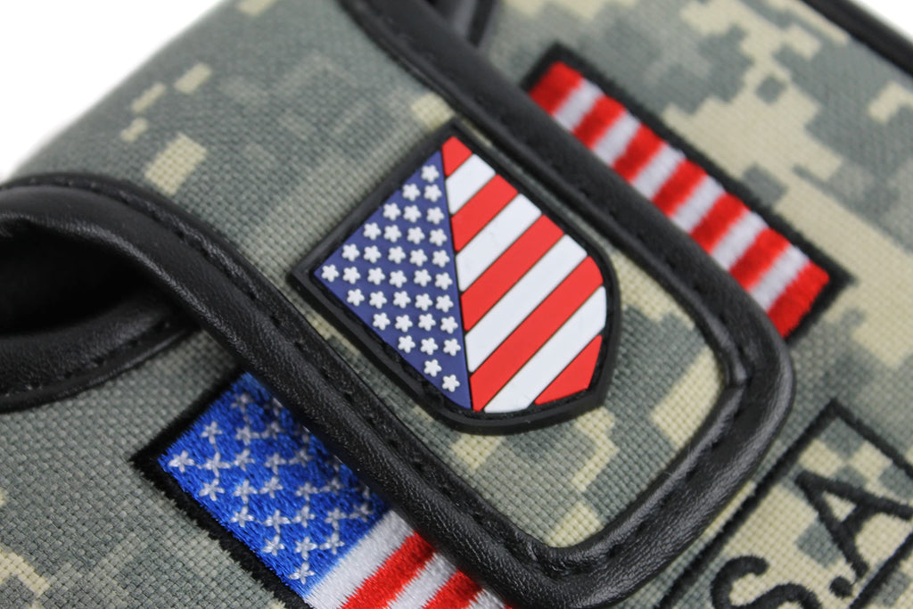 Cnc Golf Heavy Duty Magnetic Usa Military Mallet Putter Cover For Scotty Cameron Odyssey 2Ball Taylormade