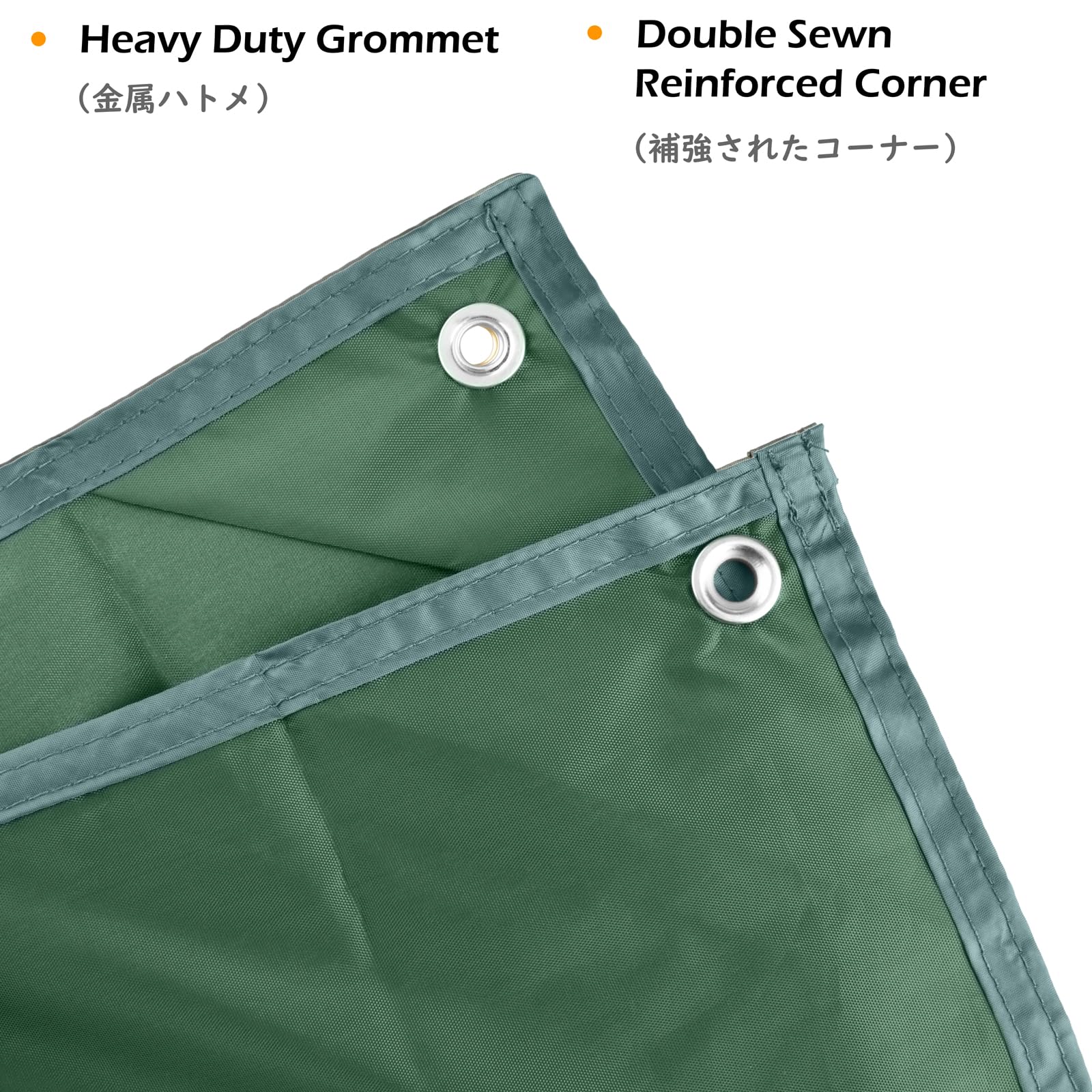 Triwonder Tarp Tent Footprint For Camping Backpacking Waterproof Hammock Rain Fly Cover Small Pool Tarp Heavy Duty Shelter Canop