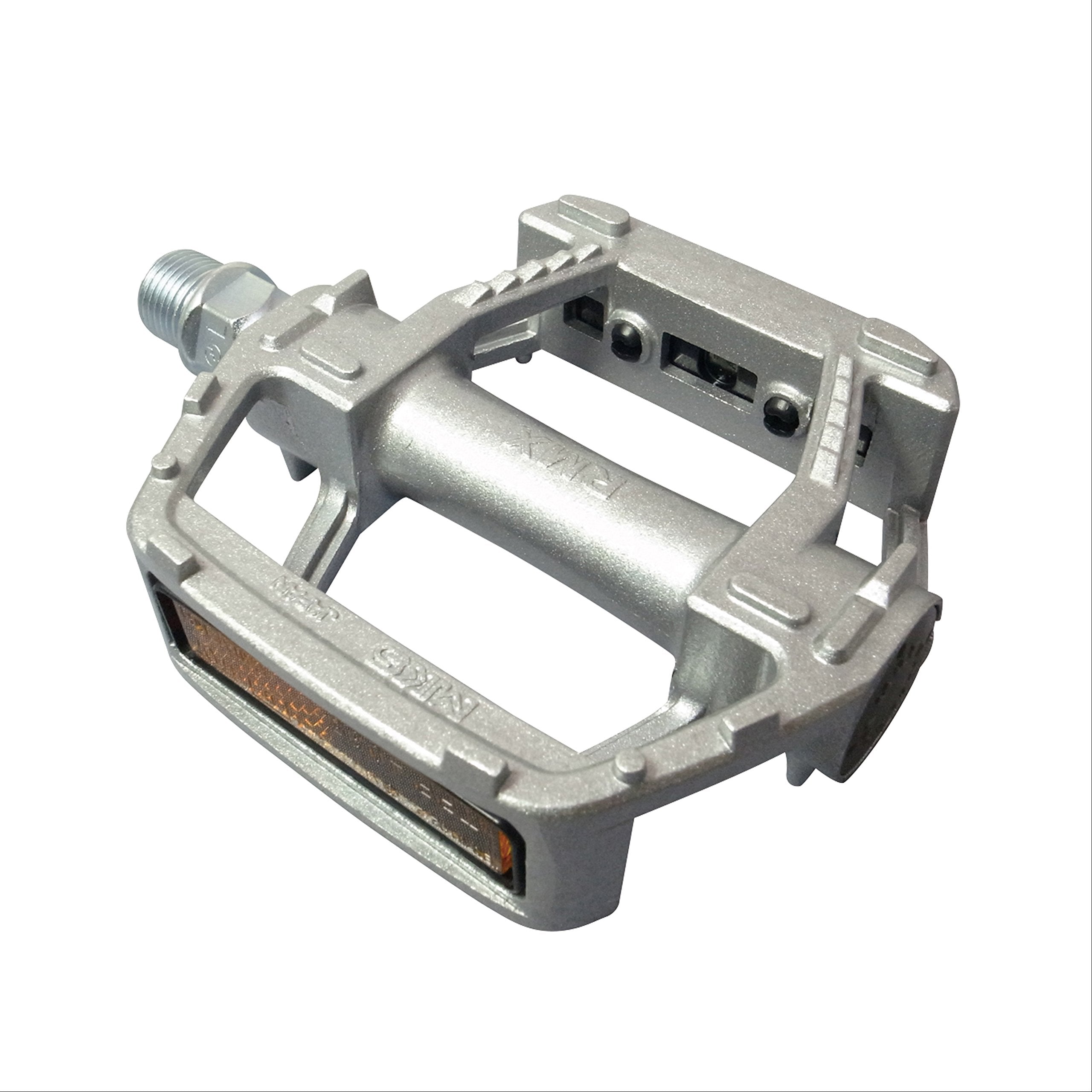 Mks Rmx Pedals, Silver, 9/16 Inch