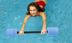 Water Gear Eco Bar Float - Water Fitness And Pool Exercise - Great For Upper Body And Minimum Stress Training - Padded