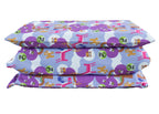 Kindermat 1.5'' Thick + Pbs Kids Kinderbundle - Washable Cover, Special Edition - Woodland Friends Design - Regular, Sheet Is 47