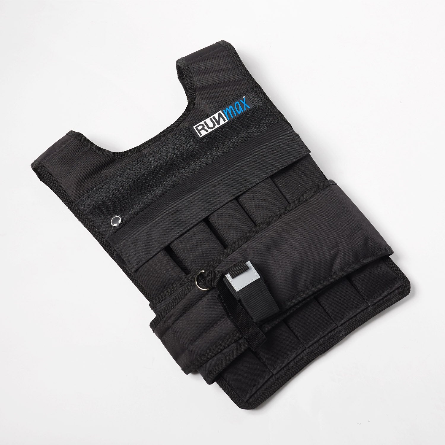 Runfast Runmax 12Lbs-140Lbs Weighted Vest Without Shoulder Pads, 60 Lb