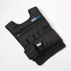 Runmax 12Lb-140Lb Weighted Vest (Without Shoulder Pads, 50Lb),Black