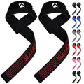 AQF Weight Lifting Straps Neoprene Padded Wrist Support, Crossfit Training Hand Bar Straps Bodybuilding Powerlifting Fitness Exe