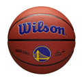 Wilson Nba Team Alliance Basketball - Golden State Warriors, Size 7-29.5''