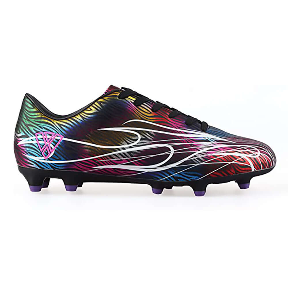 Ladera Firm Ground Soccer Shoes -Black - Vizari Sports