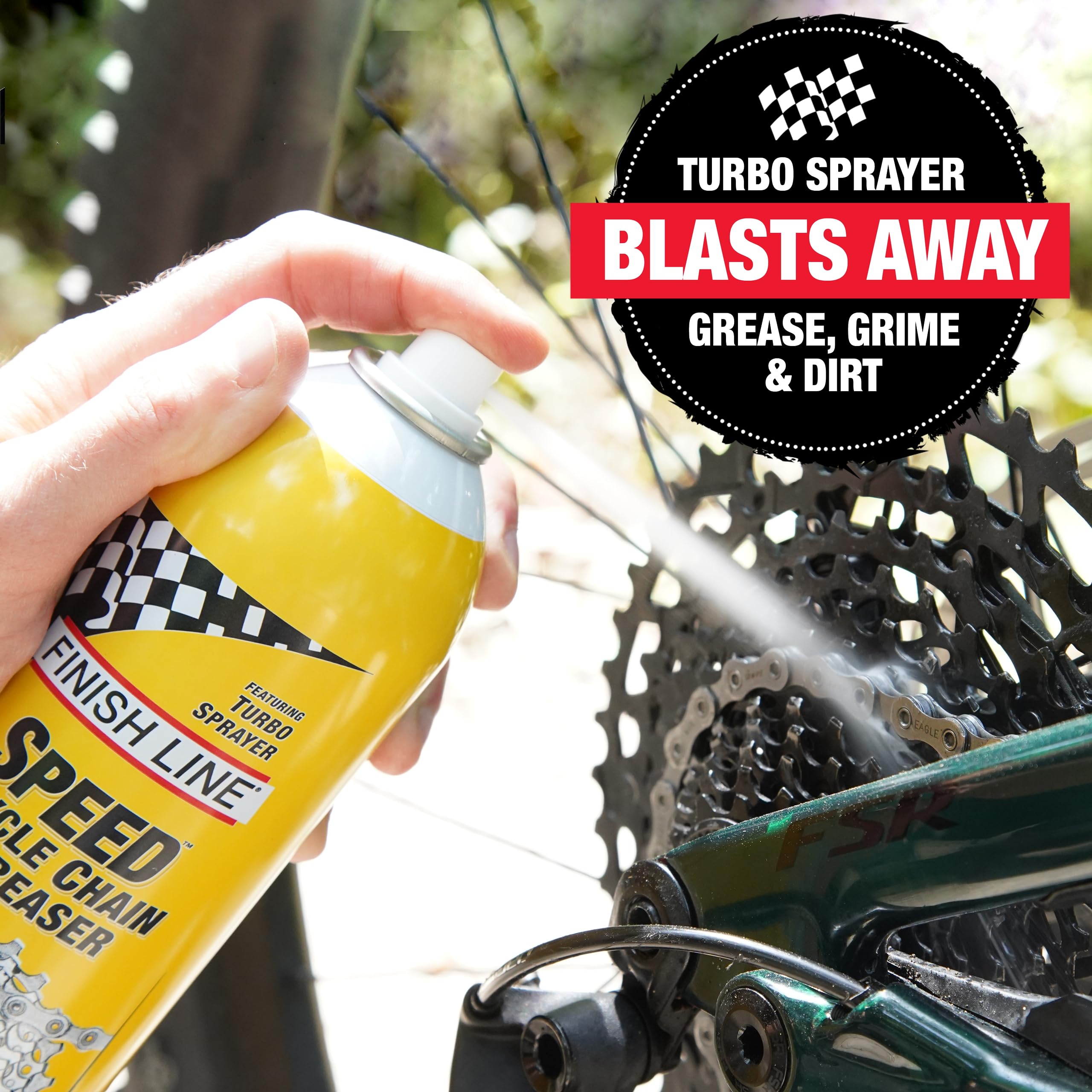 Finish Line Speed Bike Degreaser, 54-Ounce