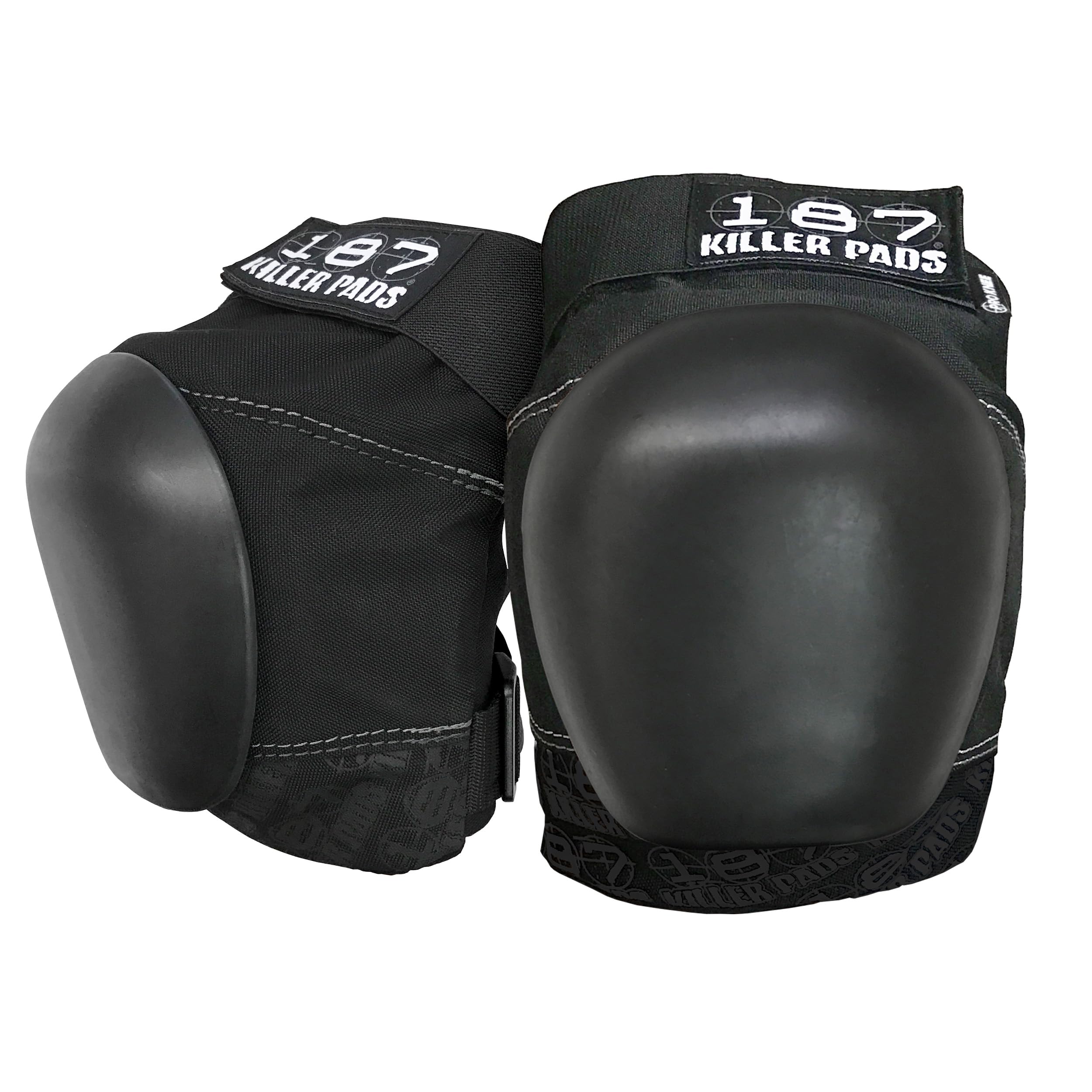 187 Killer Pads Pro Knee Pad, Black, Large