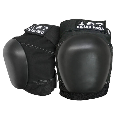187 Killer Pads Pro Knee Pad, Black, Large
