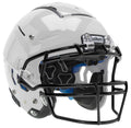 Schutt Sports F7 LX1 Youth Football Helmet (Facemask NOT Included), White, Medium