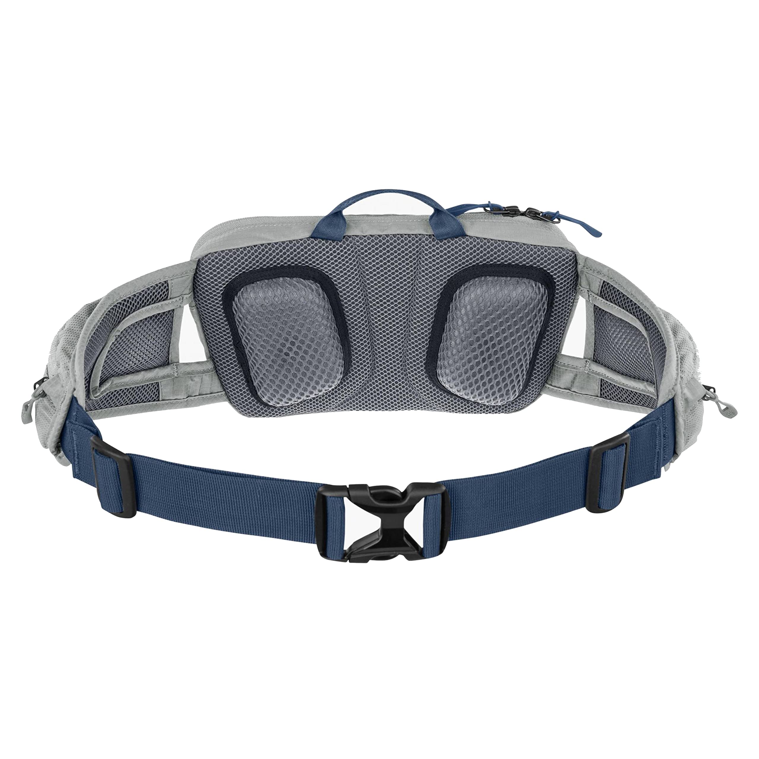Evoc Hip Pouch 1 Waist Bag Bum Bag For Bike Tours And Trails, 1 L Capacity, Air Pad System For Optimal, 2 Waist Belt Pockets, 2