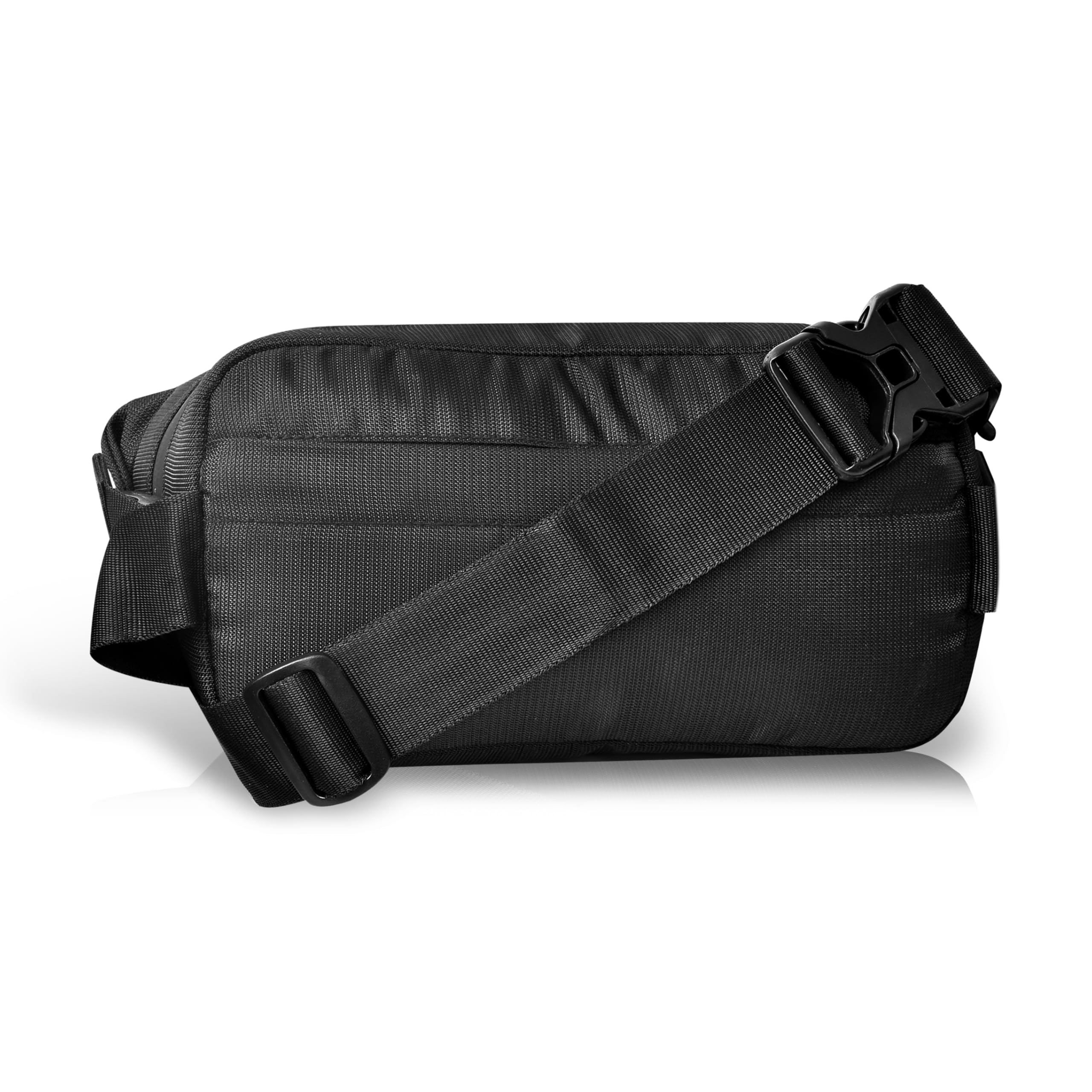 Syutm Nagara Waist Sling Bag Shoulder Bag Matty Fabric Travel Handy Hiking Zip Pouch Elegant Style Document Money Phone For Men 