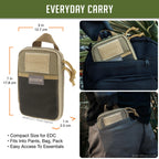 Maxpedition E.D.C. Pocket Organizer (Khaki)