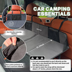 Yeekoro Car Rear Seat Mattress Extension Plate, Foldable Car Back Seat Extender,Portable Mattress For Sleeping, Increase Travel