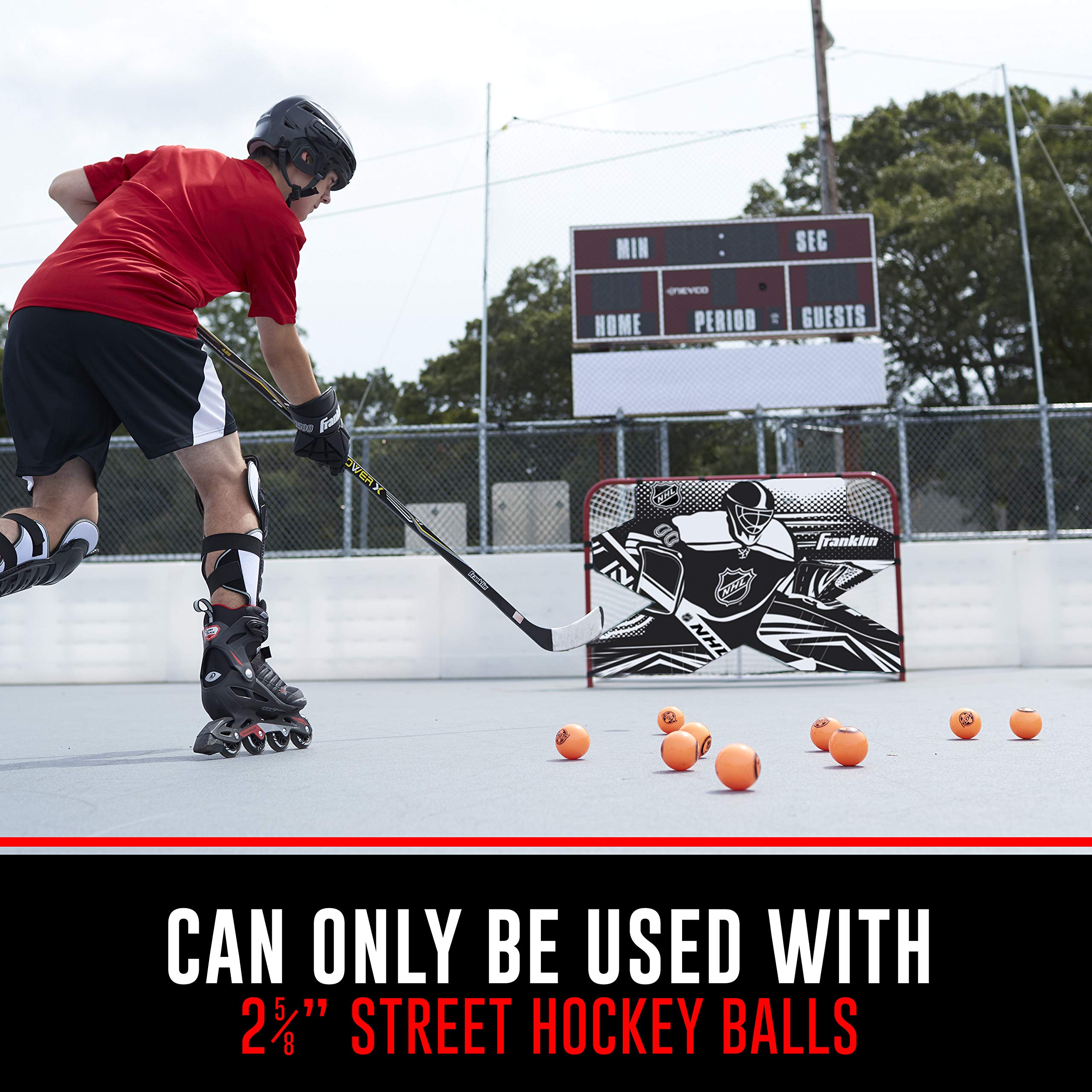 Franklin Sports Nhl Hockey Shooting Target - 54'' X 44''