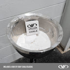 Valor Fitness Ch-1 Chalk Holder Station For Home Or Commercial Gyms, Including Ch-2 Gym Chalk For Improved Grip And Performance