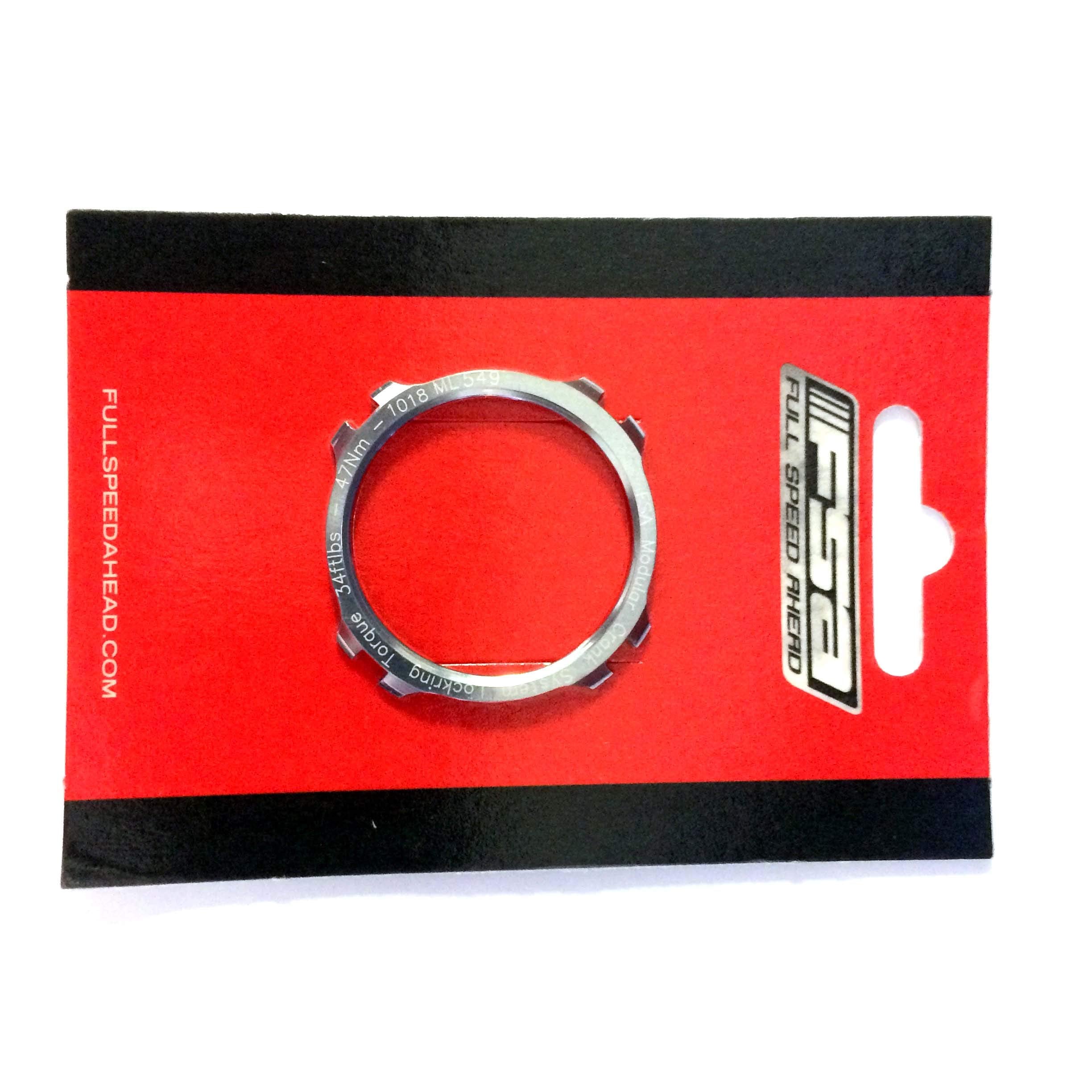 Full Speed Ahead Fsa Modular Bicycle Crank Lockring