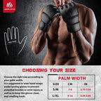 LIBERLUPUS MMA Gloves Sparring for Men- Open Palm Training Gloves for Grappling, Kickboxing, Muay Thai, Youth Self-Defense, Heav