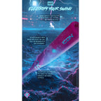 Rawlings | 2025 | ICON Baseball Bat | BBCOR | -3 Drop | Electric Unicorn | 34