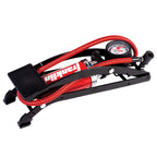 Franklin Sports Air Pump With High-Pressure Foot Pedal For Sports Balls, Bikes, Inflatables And More - Compact And Heavy Duty