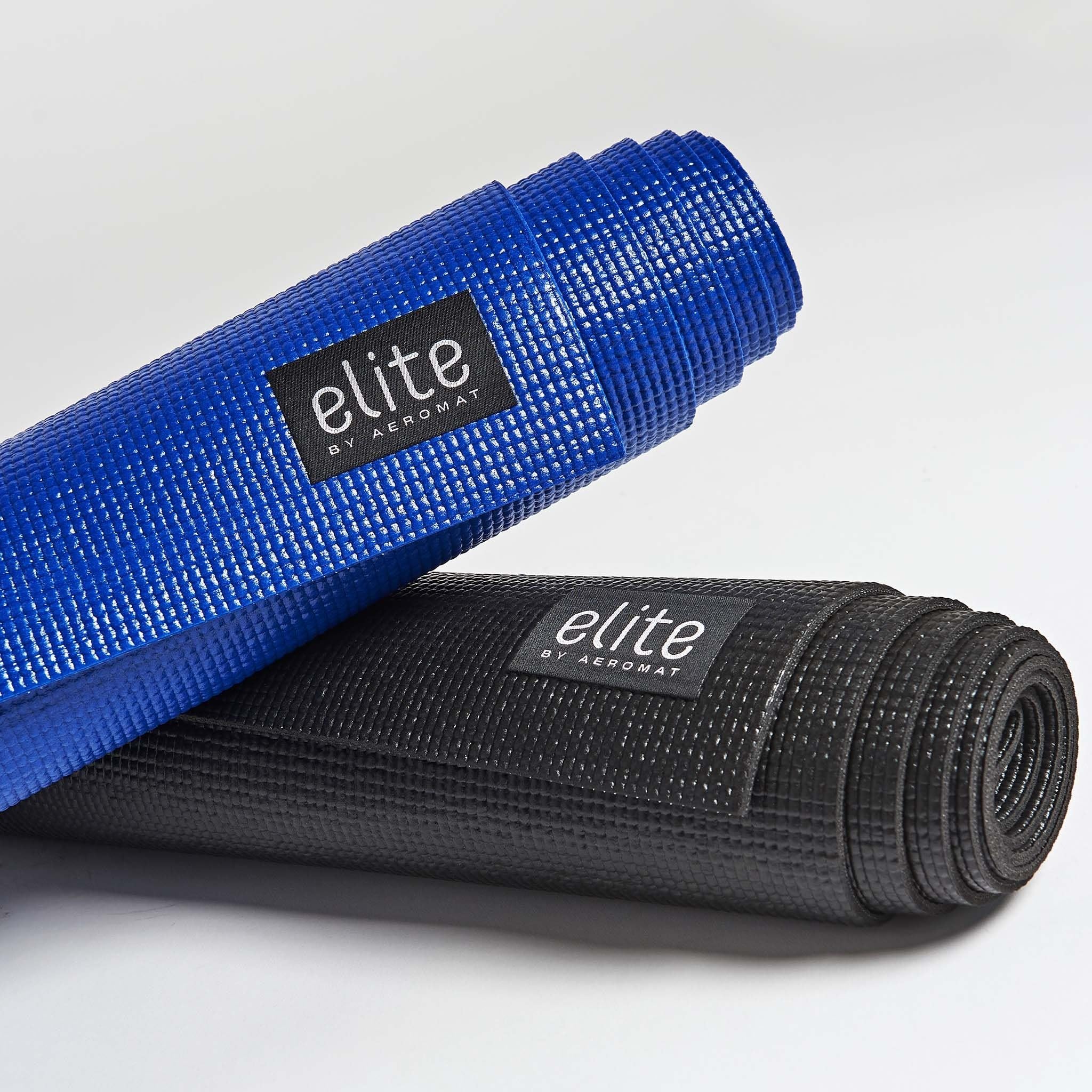 Aeromat Elite Y18-2468 Yoga Mat Color: Black