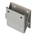 Dock Edge Stationary Dock Connector Hinge, Galvanized , 7/16 holes for 3/8 carriage bolts