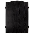 Dmi Sports Black Cricketpro Dartboard Cabinet  Designed For Arachnid 15.5Cricketpro 900, 800, 750, 650 Electronic Dartboards  Do