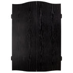Dmi Sports Black Cricketpro Dartboard Cabinet  Designed For Arachnid 15.5Cricketpro 900, 800, 750, 650 Electronic Dartboards  Do