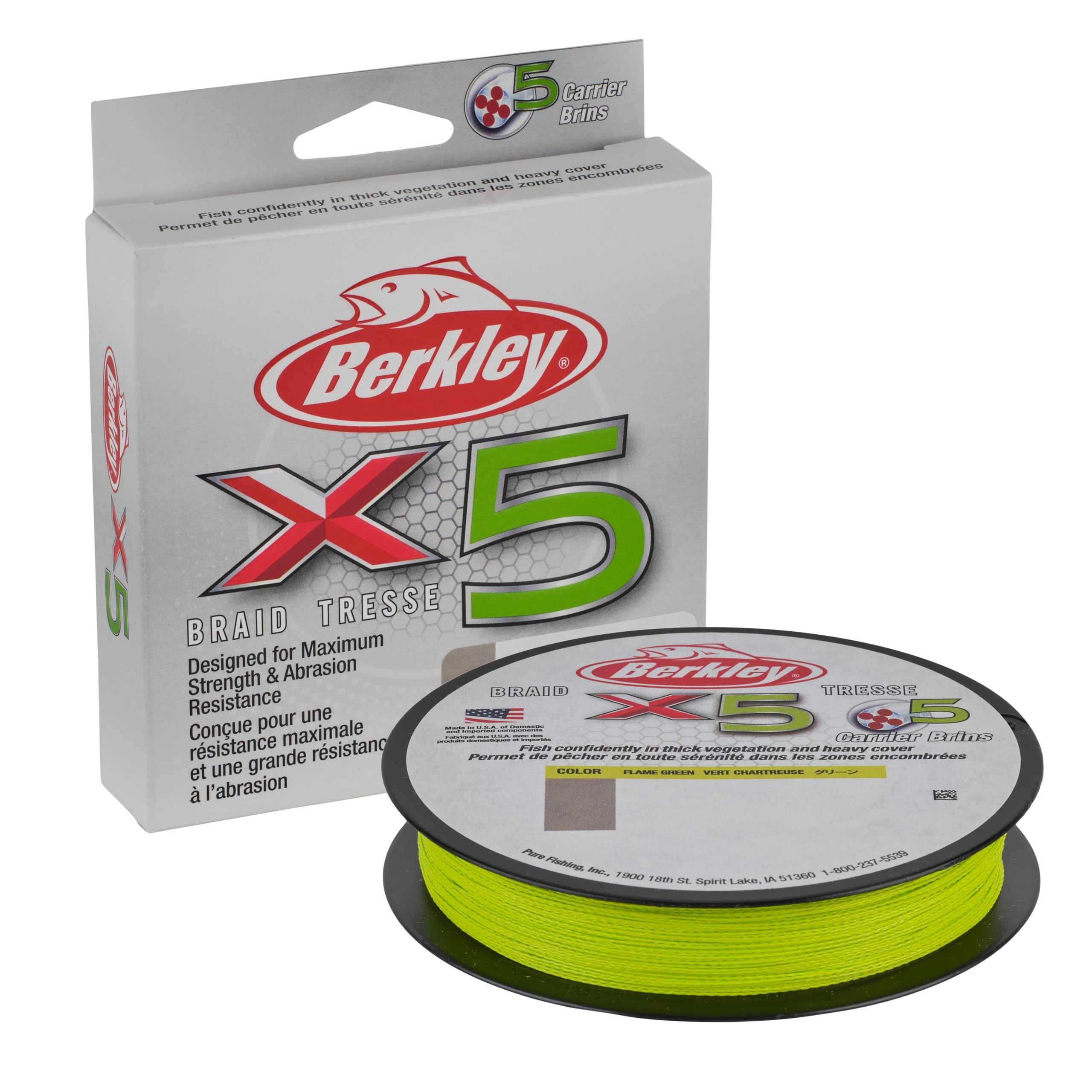 Berkley X5 Braid Fishing Line
