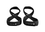 Gymreapers Figure 8 Lifting Straps For Deadlift, Powerlifting, Strongman, & Cross Training Strong Weightlifting Wrist Straps For