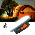 Tent Light Hanging for Camping,Bright LED Rechargeable Portable Lantern for Vendor Booths,Waterproof Outdoor Lights with Battery