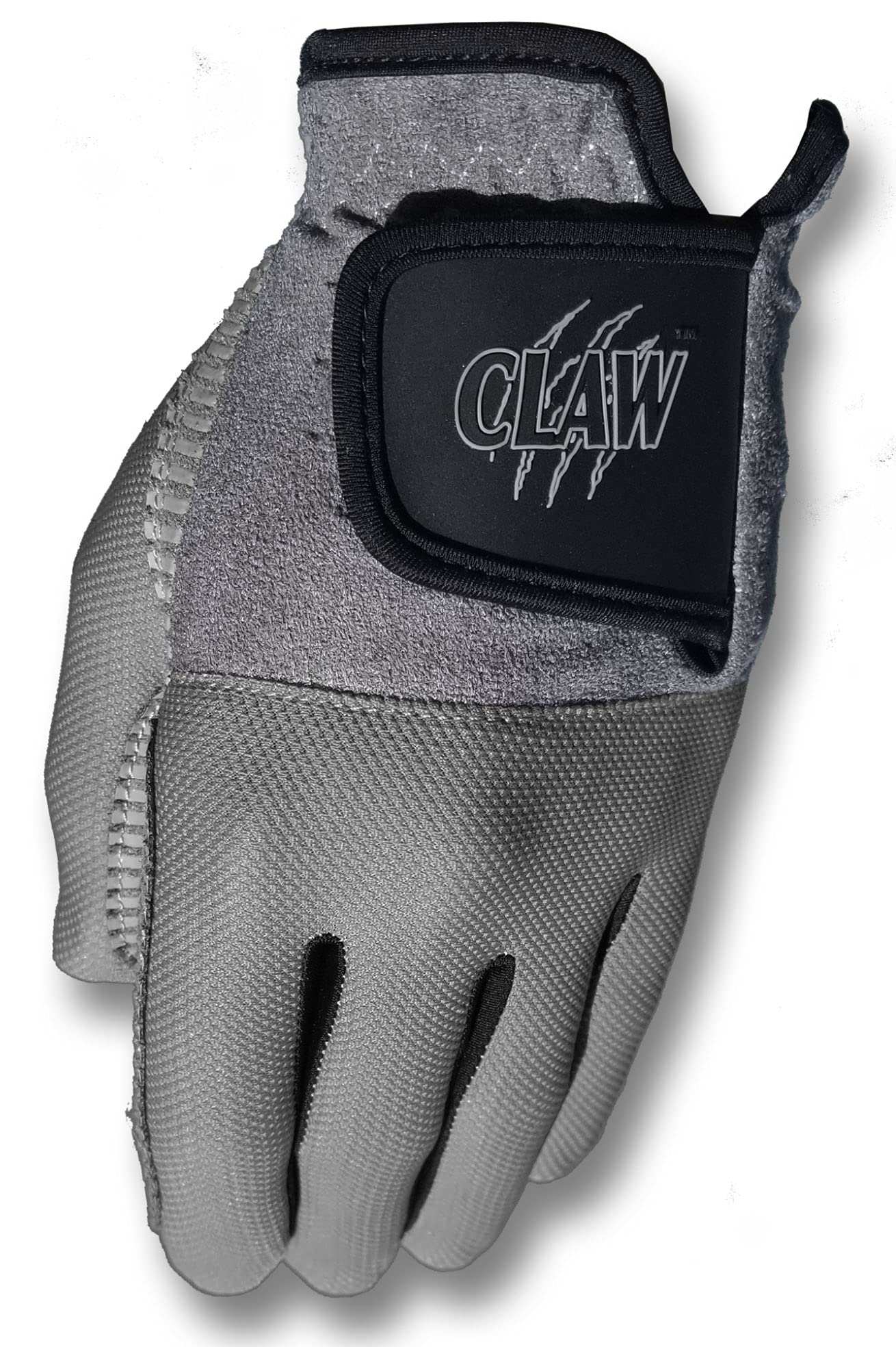 Caddydaddy Claw Pro Men      S Golf Glove - Breathable, Long Lasting (Grey, X-Large, Worn On Right Hand)