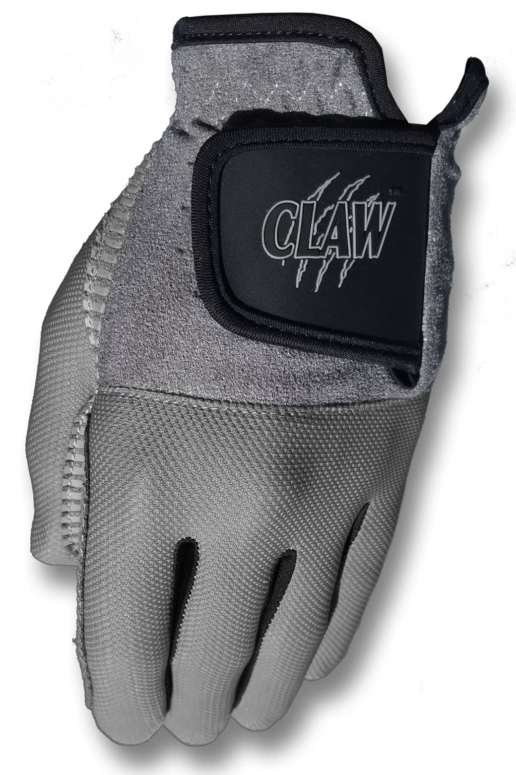 Caddydaddy Claw Pro Men      S Golf Glove - Breathable, Long Lasting (Grey, Med, Worn On Left Hand)
