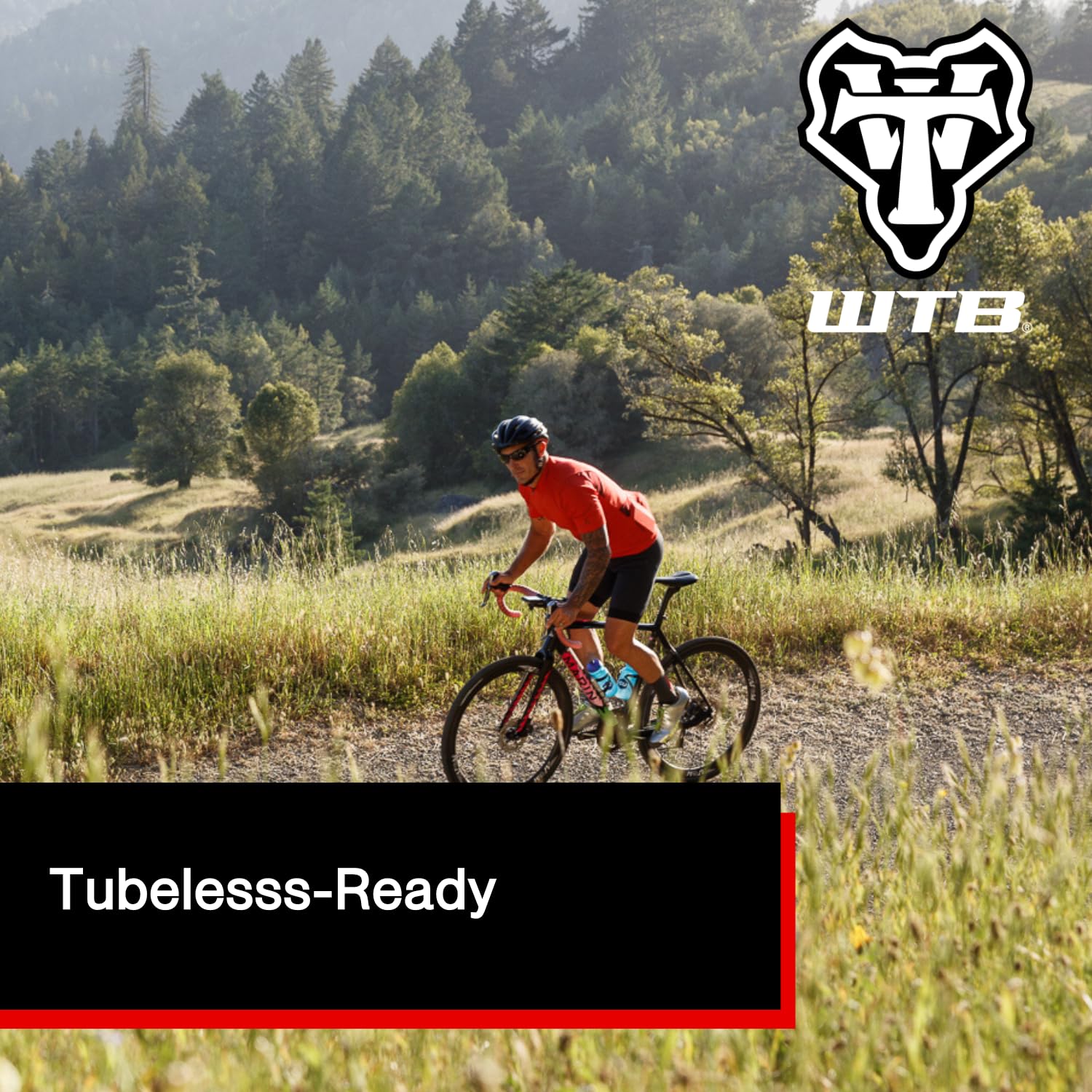 Wtb Riddler 37 X 700 Gravel Bike Tire, Dual Dna Compound, 60Tpi Light Casing, Tan Sidewall, Tubeless Ready Cyclocross Tire For S