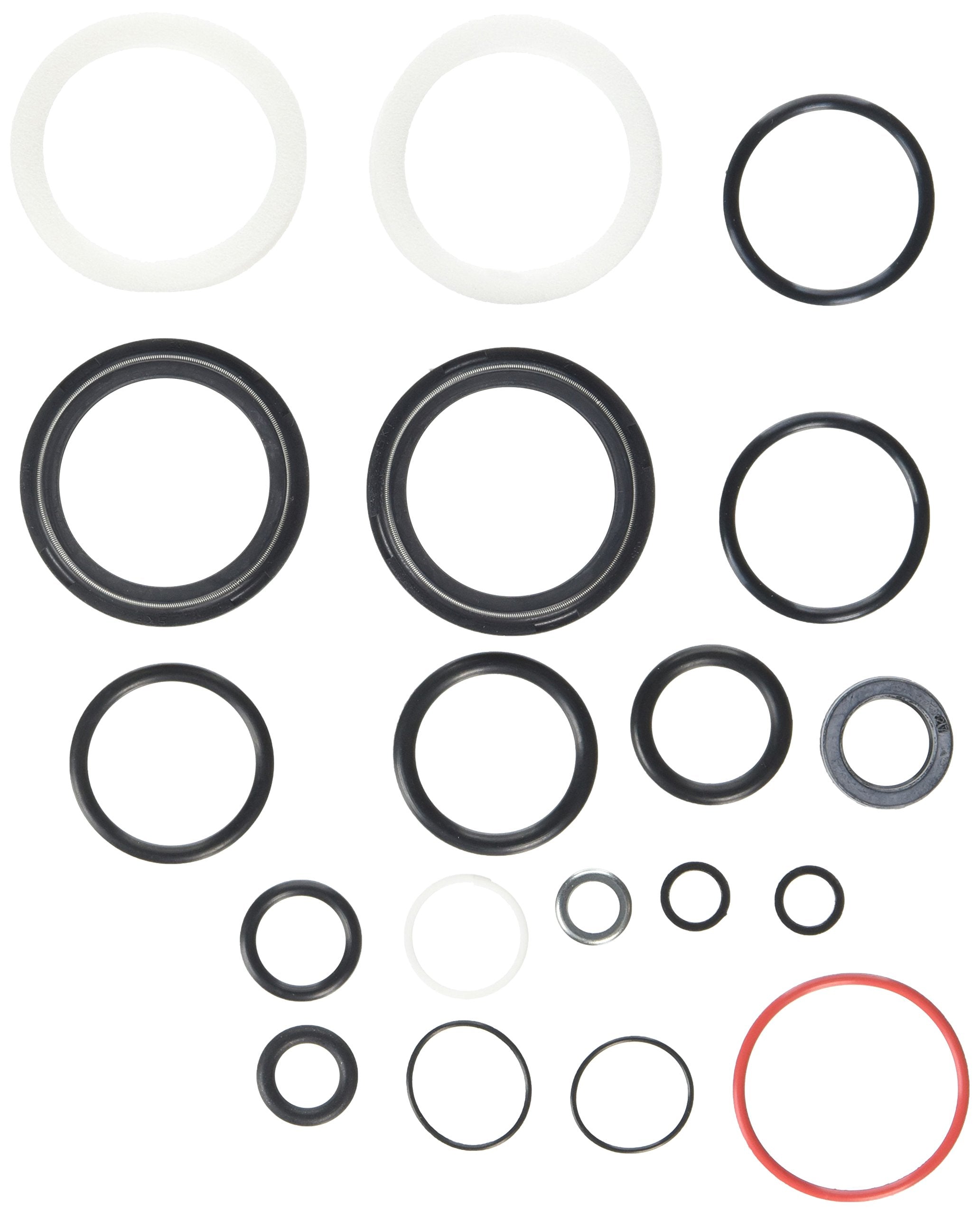 Rockshox Fork Service Kit, Basic: Pike Dual Position Air (2015-2017)