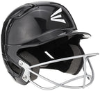 Easton Alpha Softball Batting Helmet W/ Softball Mask, Tball/Small, Black