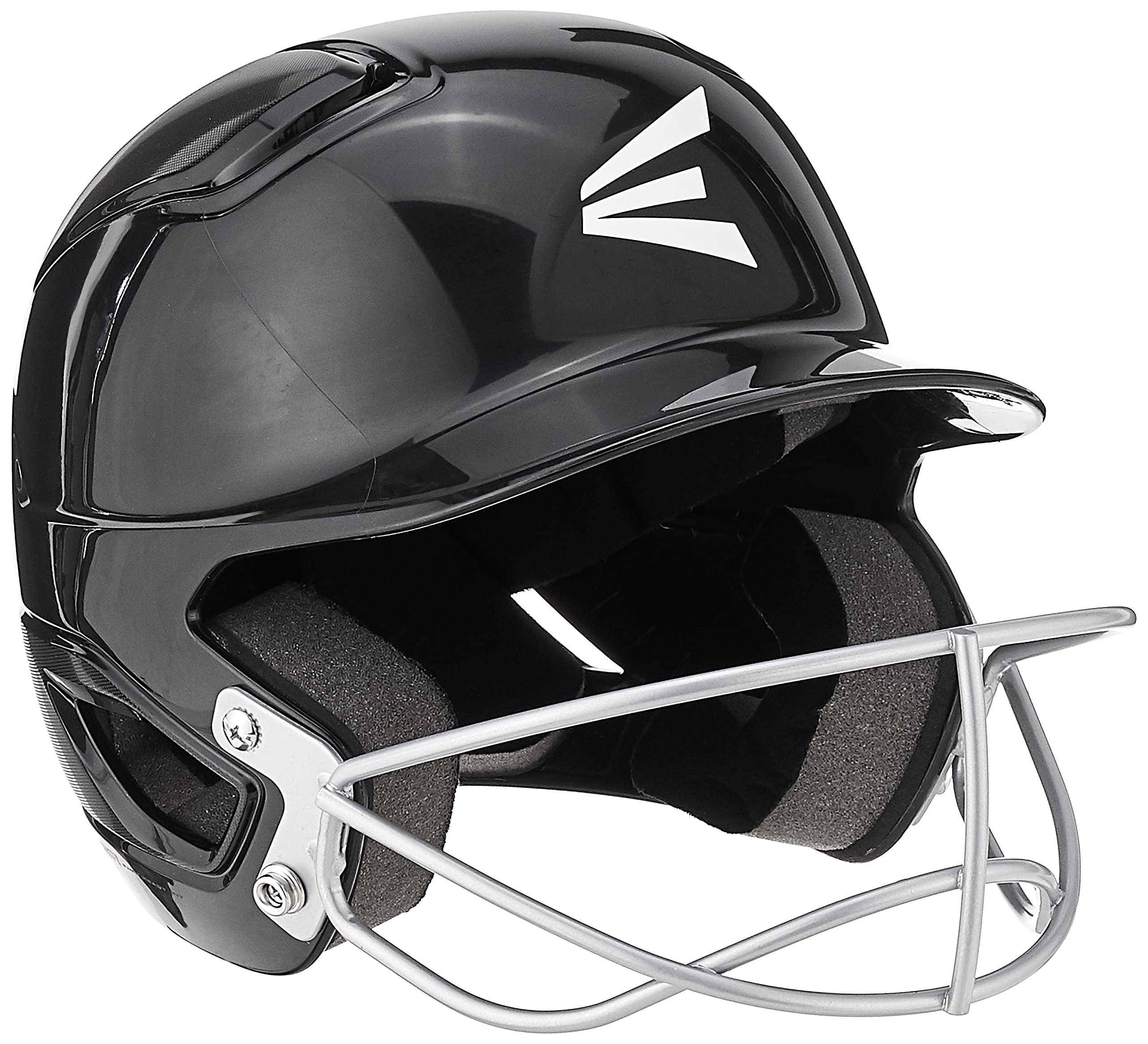 Easton Alpha Softball Batting Helmet W/ Softball Mask, Tball/Small, Black