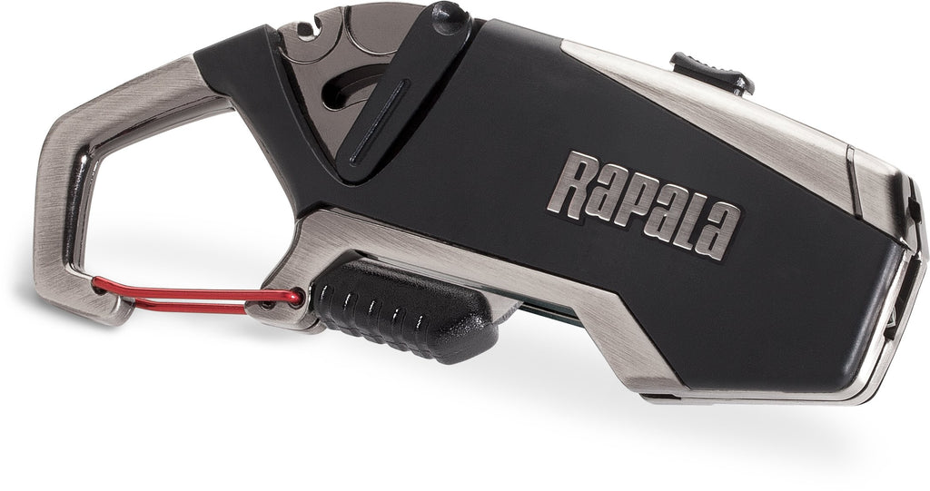 Rapala Fishermans Multi-Tool Black/Silver, One Size