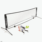 Fila Accessories Pickleball Net Set - Includes Pickleball Paddles Set Of 4 With Regulation Size 4 Outdoor Balls & 10Ft All Weath