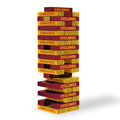 Wild Sports NCAA Iowa State Cyclones Table Top Stackers 3 x 1 x .5, Team Color