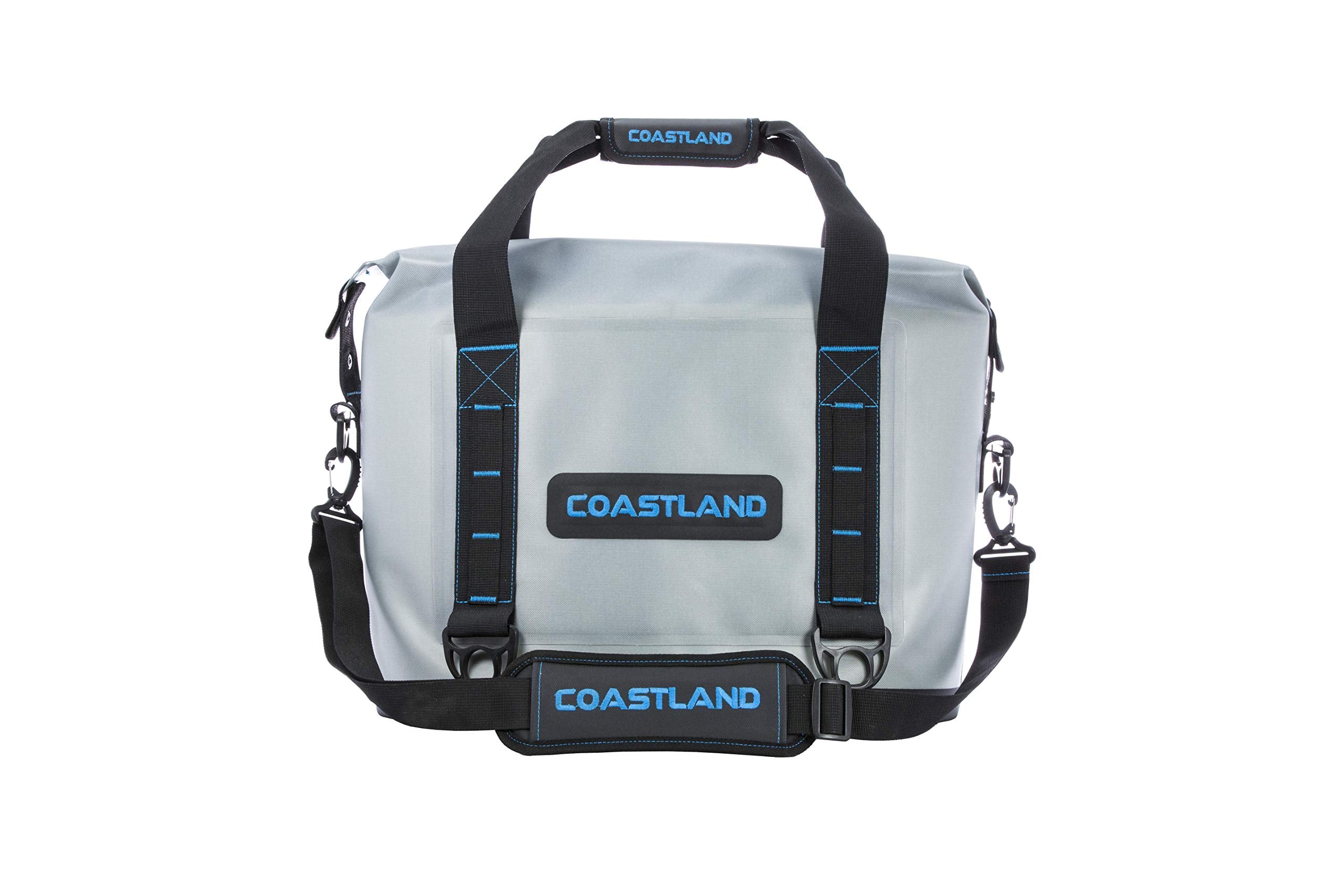 Coastland 30 Can Zip Tpu Top Soft Cooler  Waterproof , Leak Proof, Puncture And Tear Resistant Ice Chest