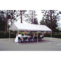 Moto Shade 10x20 Six Leg Multipurpose Vehicle Canopy - White