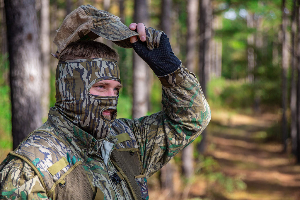 Primos Hunting Masks (Mossy Oak & Real Tree Camo Options), Mossy Oak Bottomland (Ps6665)