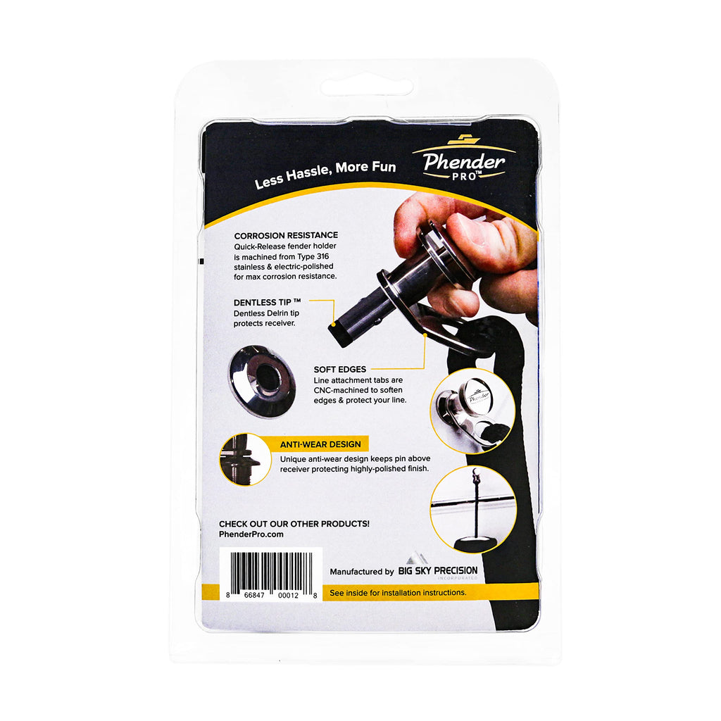 Phender Pro Bspa-1183 Install Tool - 1/2''